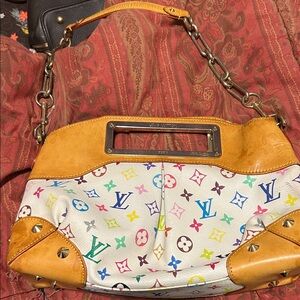 Multicolor  vintage Designer Women's Bag